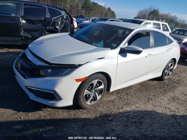 Honda Civic Lx 2019 19XFC2F61KE202543 Image 2
