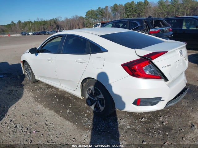 Honda Civic Lx 2019 19XFC2F61KE202543 Image 3