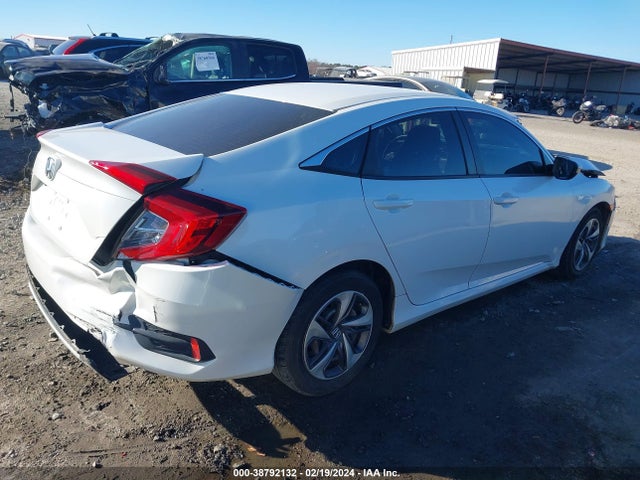 Honda Civic Lx 2019 19XFC2F61KE202543 Image 4