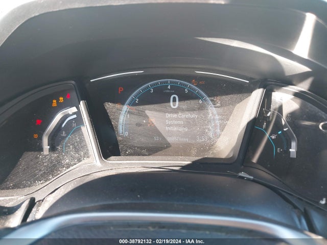 Honda Civic Lx 2019 19XFC2F61KE202543 Image 7