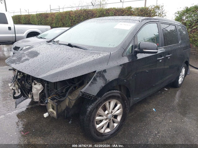 KIA SEDONA LX 2016 KNDMB5C19G6157255 Image 2