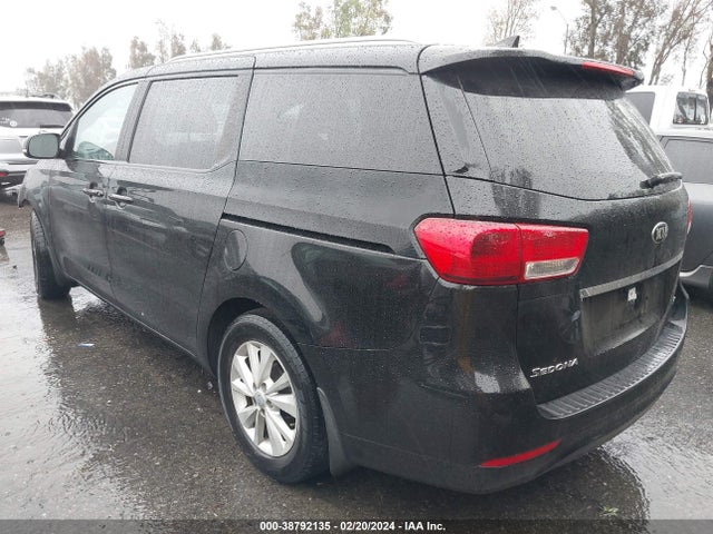 KIA SEDONA LX 2016 KNDMB5C19G6157255 Image 3