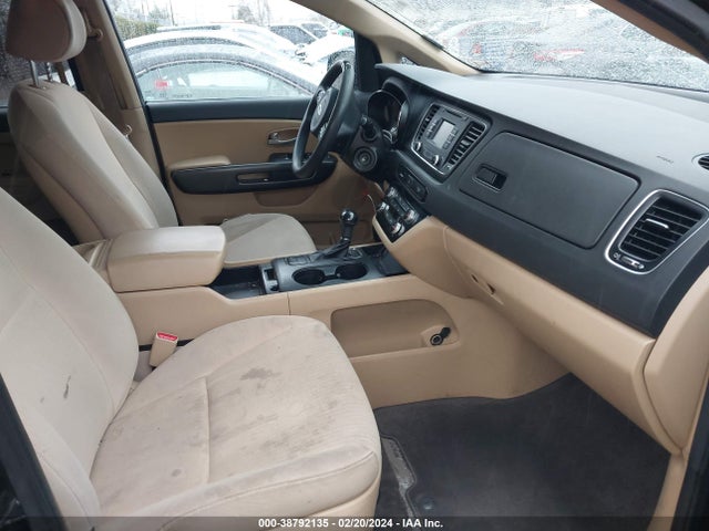 KIA SEDONA LX 2016 KNDMB5C19G6157255 Image 5