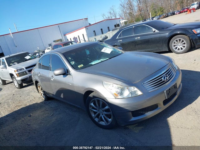 2008 INFINITI G35X VIN: JNKBV61F98M265714