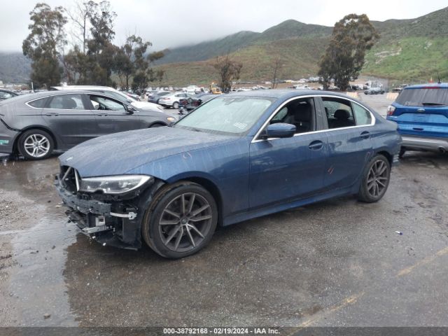 2021 BMW 330I 3MW5R1J09M8C02831 Photo 1