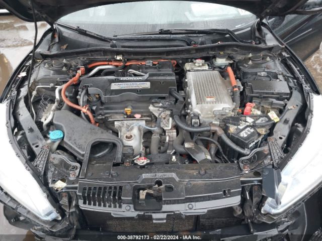 1HGCR6F7XFA001722 Honda Accord Hybrid Touring
