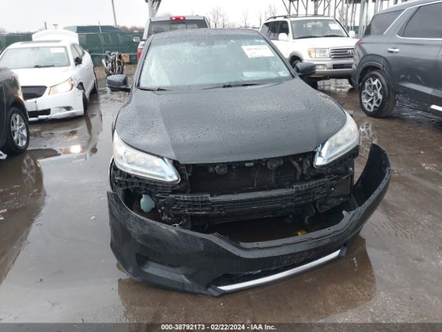 1HGCR6F7XFA001722 Honda Accord Hybrid Touring