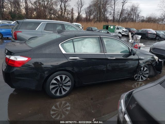 1HGCR6F7XFA001722 Honda Accord Hybrid Touring