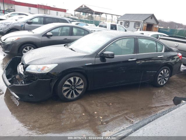 1HGCR6F7XFA001722 Honda Accord Hybrid Touring