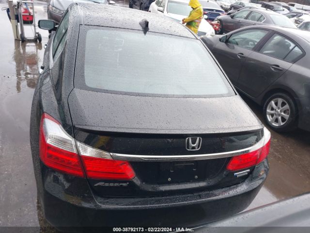 1HGCR6F7XFA001722 Honda Accord Hybrid Touring