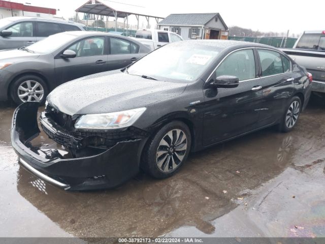 1HGCR6F7XFA001722 Honda Accord Hybrid Touring