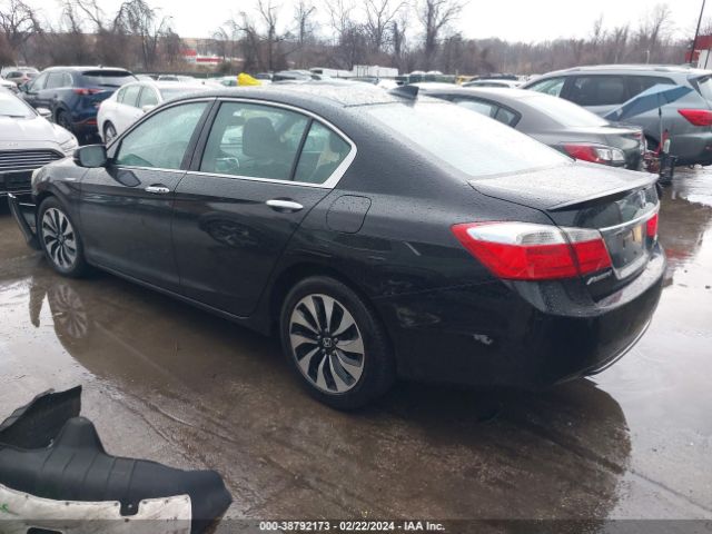 1HGCR6F7XFA001722 Honda Accord Hybrid Touring