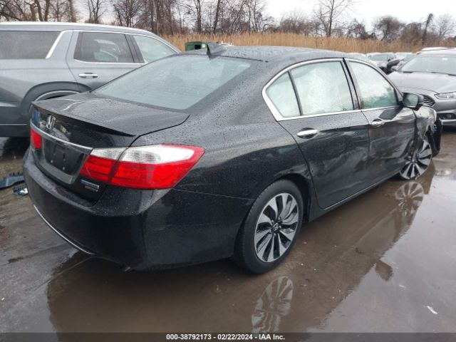 1HGCR6F7XFA001722 Honda Accord Hybrid Touring