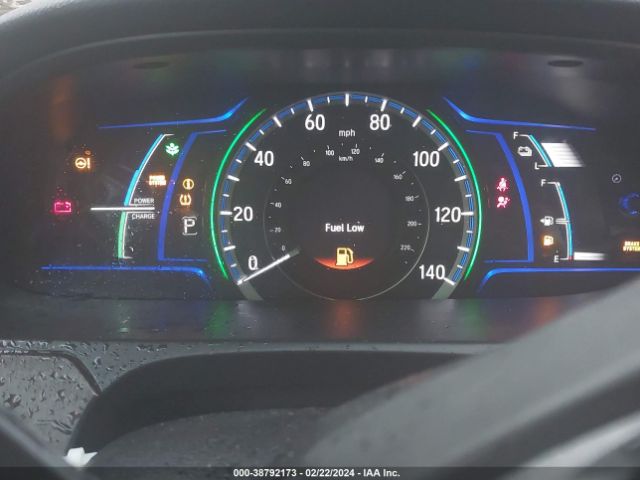 1HGCR6F7XFA001722 Honda Accord Hybrid Touring