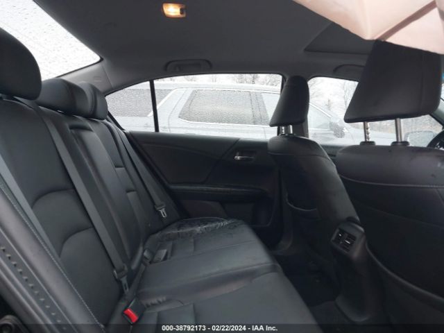 1HGCR6F7XFA001722 Honda Accord Hybrid Touring