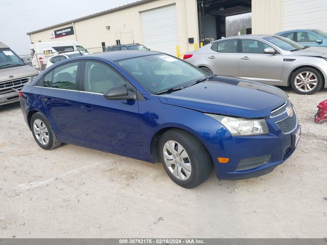 2012 CHEVROLET CRUZE LS VIN: 1G1PC5SH8C7351605