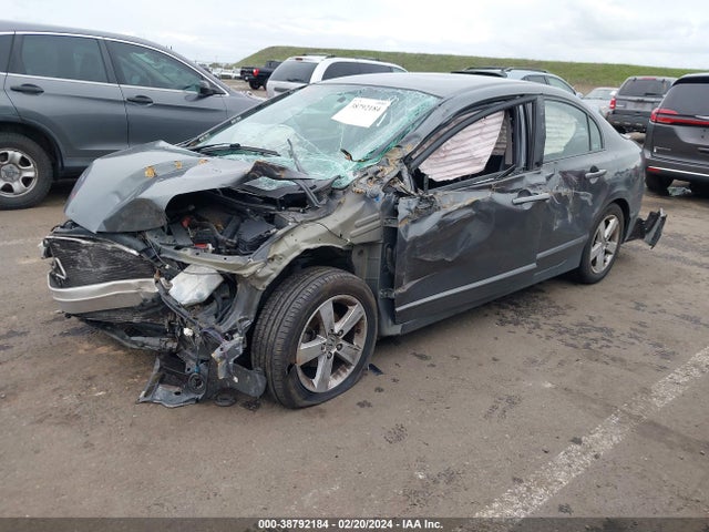 2009 HONDA CIVIC LX-S VIN: 2HGFA16639H352637