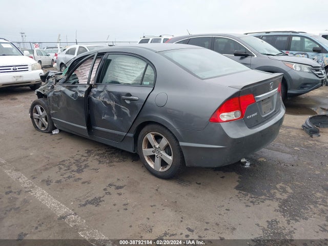2009 HONDA CIVIC LX-S VIN: 2HGFA16639H352637