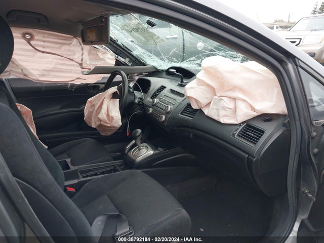 2009 HONDA CIVIC LX-S VIN: 2HGFA16639H352637