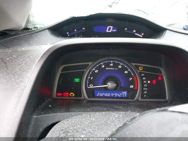 2009 HONDA CIVIC LX-S VIN: 2HGFA16639H352637