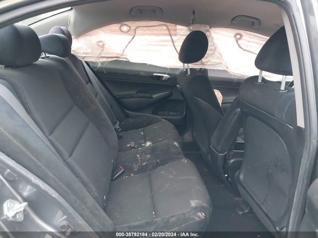 2009 HONDA CIVIC LX-S VIN: 2HGFA16639H352637