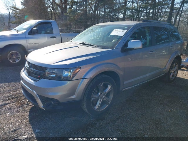 Dodge Journey Crossroad Plus 2016 3C4PDCGB5GT199748 Image 2