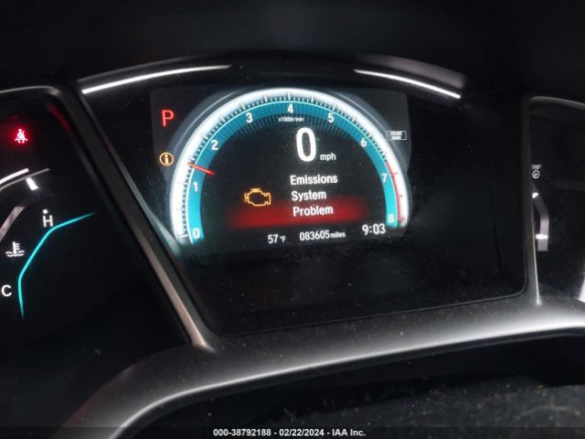 19XFC2F75JE030735 Honda CIVIC EX