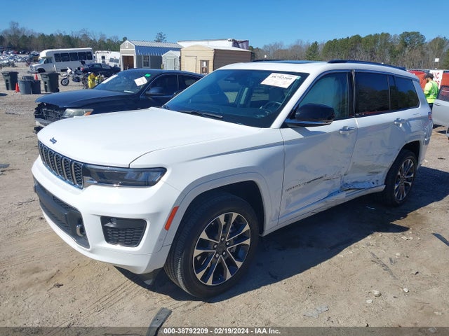 1C4RJKDG0M8132612 Jeep Grand Cherokee L Overland 4x4