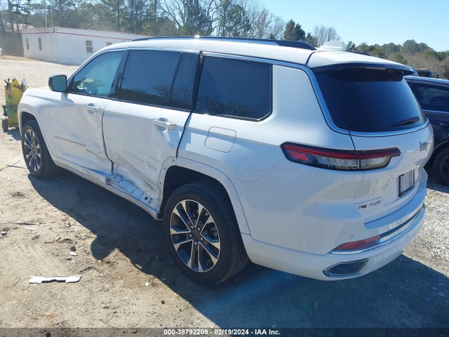 1C4RJKDG0M8132612 Jeep Grand Cherokee L Overland 4x4