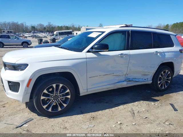 1C4RJKDG0M8132612 Jeep Grand Cherokee L Overland 4x4