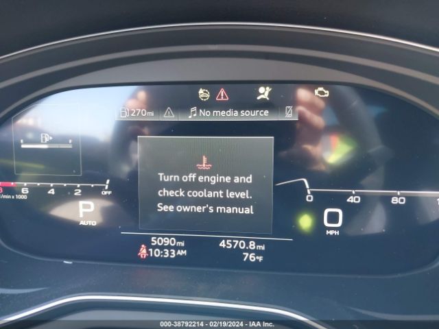 WAUFACF52PA043414 Audi A5 Sportback Premium Plus 45 Tfsi S Line Quattro S Tronic