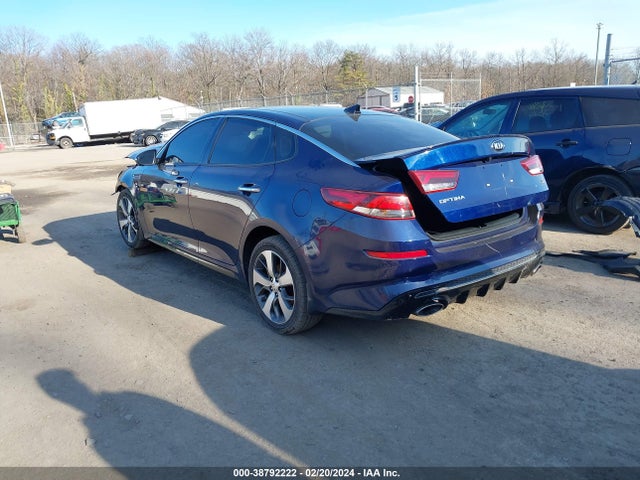 KIA Optima S 2020 5XXGT4L34LG418132 Image 3