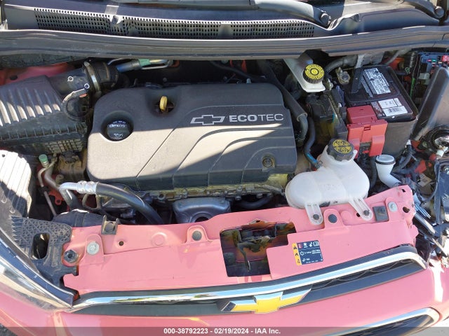 Chevrolet Spark 1lt Cvt 2018 KL8CD6SA8JC470277 Image 10