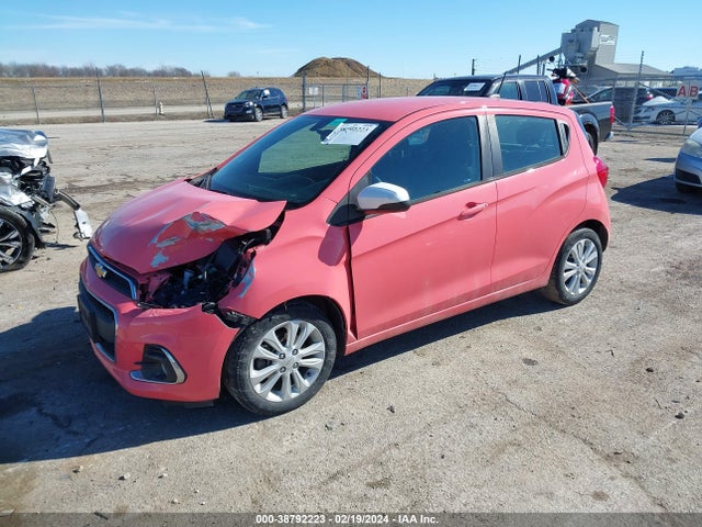 Chevrolet Spark 1lt Cvt 2018 KL8CD6SA8JC470277 Image 2