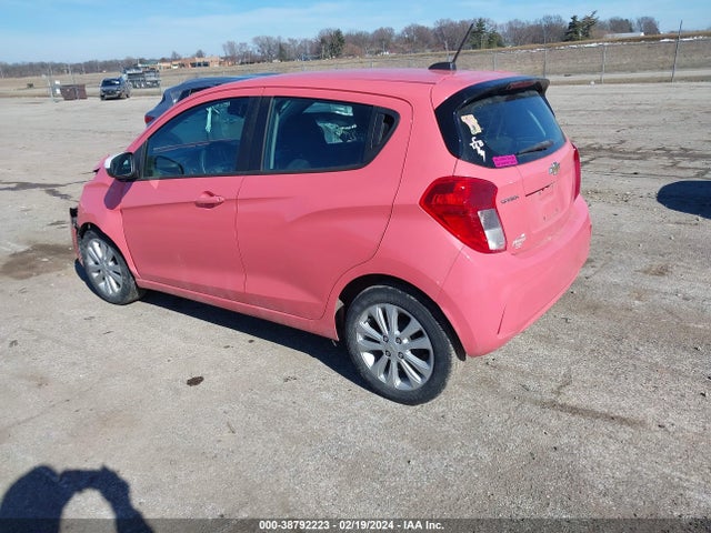 Chevrolet Spark 1lt Cvt 2018 KL8CD6SA8JC470277 Image 3
