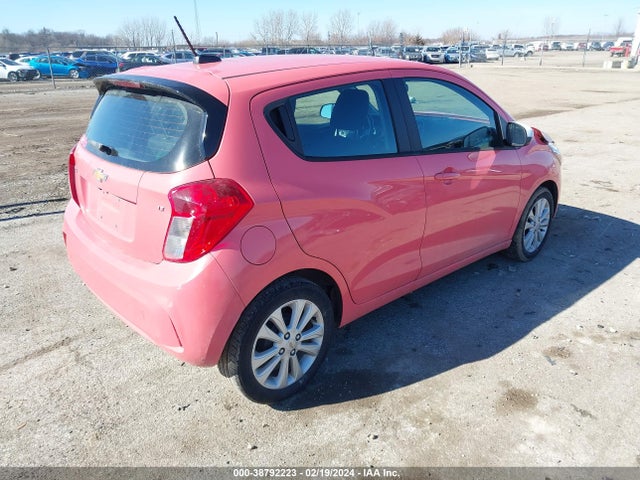 Chevrolet Spark 1lt Cvt 2018 KL8CD6SA8JC470277 Image 4