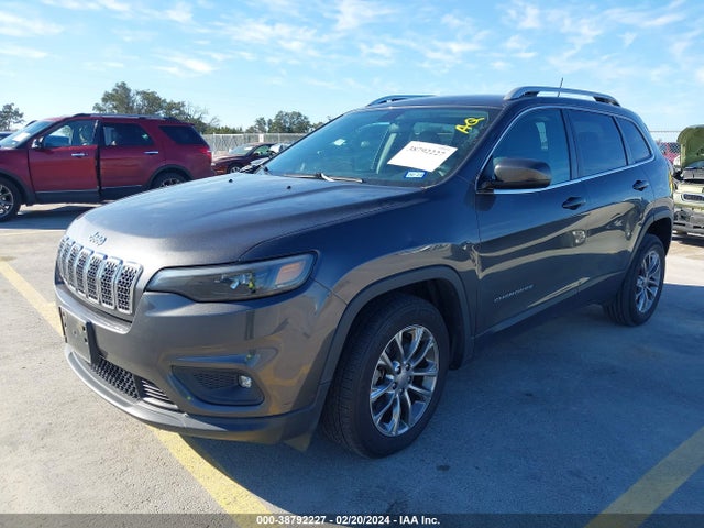 1C4PJLLB7KD132758 Jeep Cherokee Latitude Plus Fwd