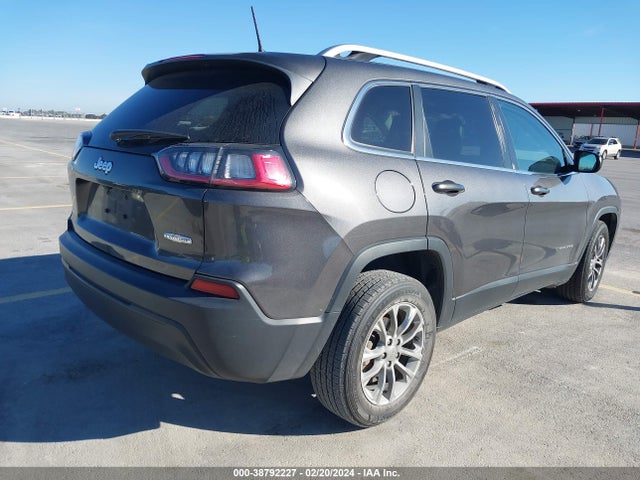 1C4PJLLB7KD132758 Jeep Cherokee Latitude Plus Fwd
