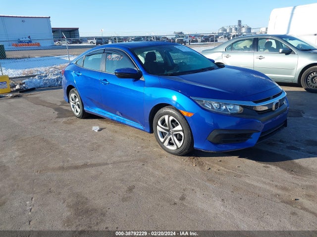 Honda Civic Lx 2017 19XFC2F5XHE021067 main image