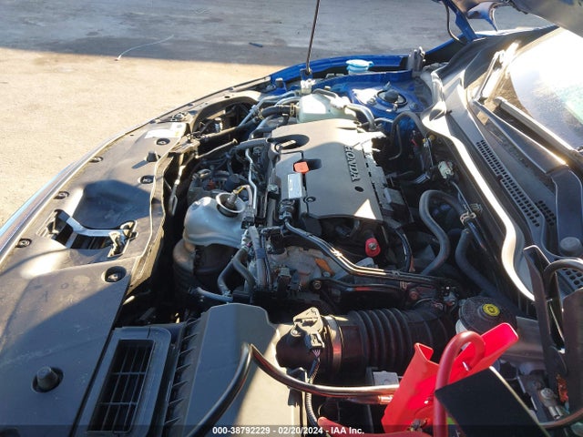 Honda Civic Lx 2017 19XFC2F5XHE021067 Image 10