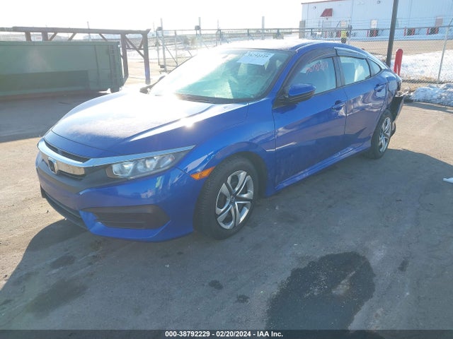 Honda Civic Lx 2017 19XFC2F5XHE021067 Image 2