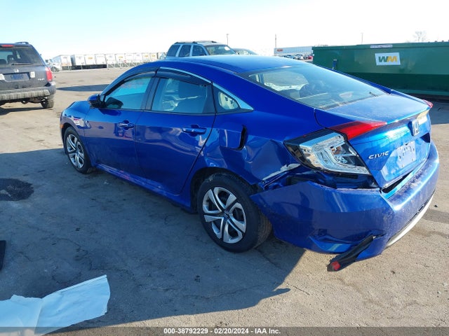 Honda Civic Lx 2017 19XFC2F5XHE021067 Image 3