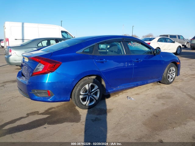 Honda Civic Lx 2017 19XFC2F5XHE021067 Image 4
