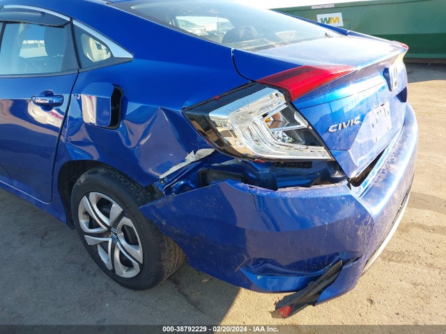Honda Civic Lx 2017 19XFC2F5XHE021067 Image 6