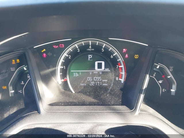 Honda Civic Lx 2017 19XFC2F5XHE021067 Image 7
