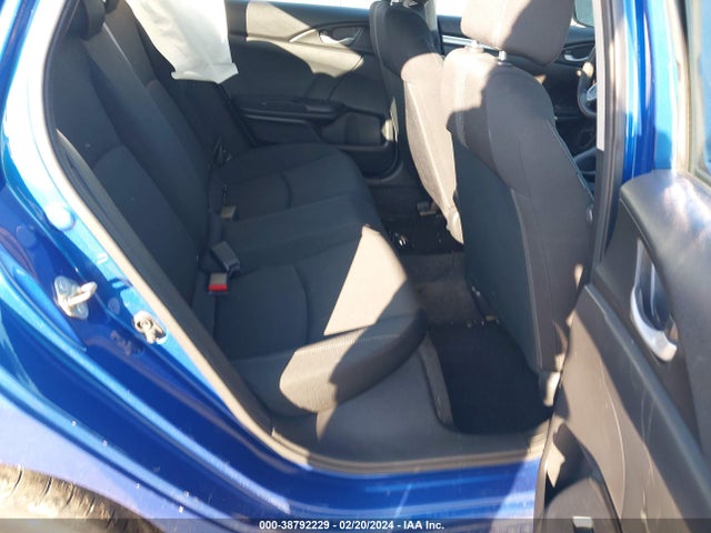 Honda Civic Lx 2017 19XFC2F5XHE021067 Image 8