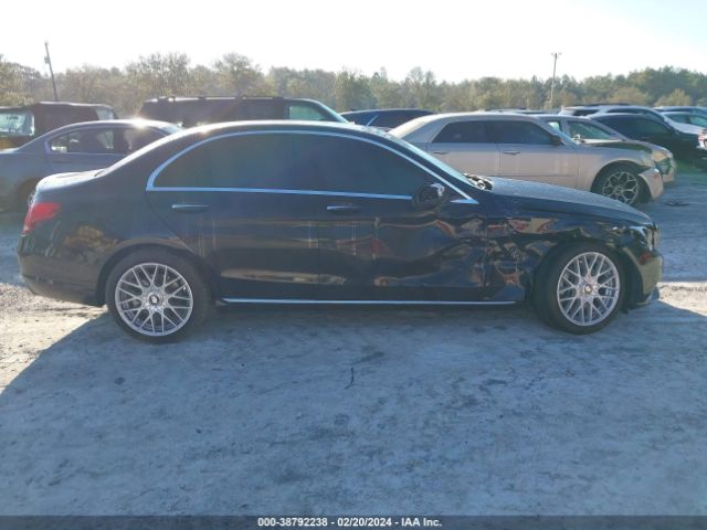 WDDWF4JB1HR260680 Mercedes-Benz C 300 Luxury/sport