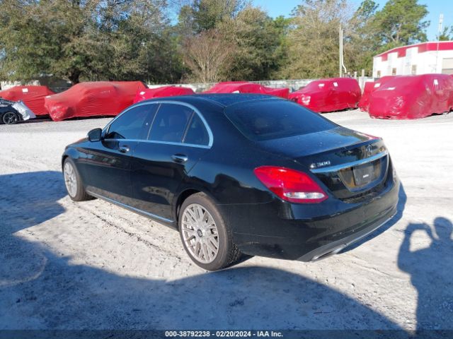 WDDWF4JB1HR260680 Mercedes-Benz C 300 Luxury/sport