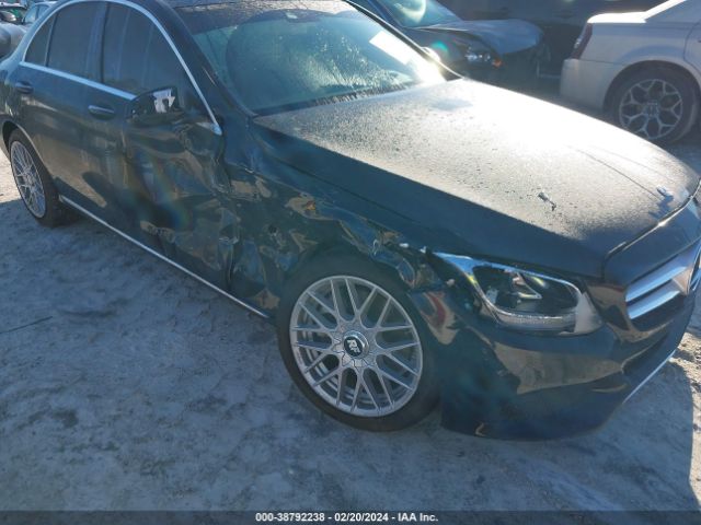 WDDWF4JB1HR260680 Mercedes-Benz C 300 Luxury/sport