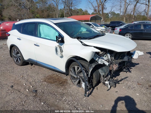 Nissan Murano Platinum 2015 5N1AZ2MH8FN263334 zdjęcie główne
